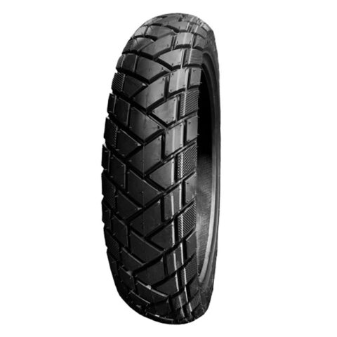 Llanta moto Grizzly 120/80-17 TL tubeless ideal para motos doble propósito urbanas