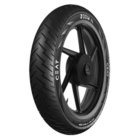Llanta moto Ceat 100/90-17 TL tubeless para uso urbano y sport