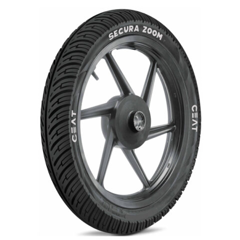 Llanta moto Ceat 90/90-17 TL sin cámara para uso urbano en Colombia