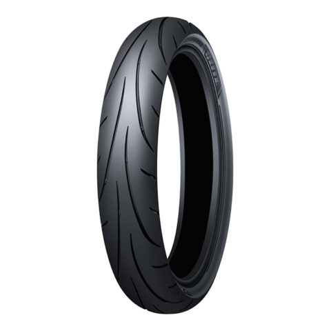 Llanta para moto Dunlop Qlite 140/70-17 TL tubeless, ideal para uso deportivo urbano