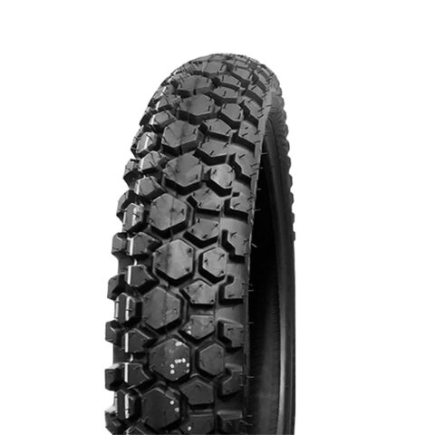 Llanta moto Grizzly 110/90-17 TT con tubo para motos todoterreno