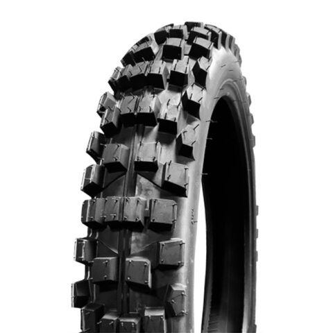 Llanta moto Grizzly 90/90-19 TT con tubo para motos doble propósito