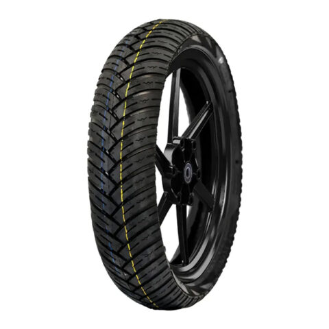 Llanta moto Kontrol 120/80-17 TL tubeless para motos de trabajo y mensajería